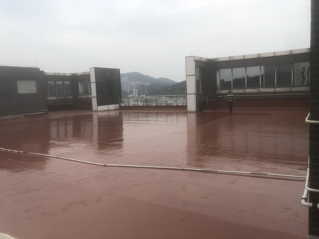 中国华电集团广州分公司屋面防水