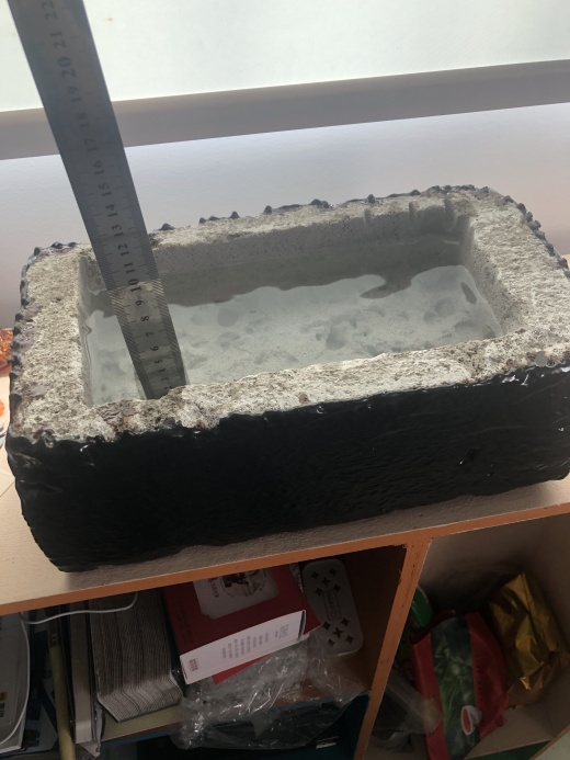 泡沫砖背水面刷环氧也能做防水吗?